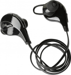 Bluetooth Sport k&otilde;rvaklapid Asus Zenfone Max Pro nutitelefoni juhtmeta nupuga helikomplekti Hands-Free Kit Univer (must)