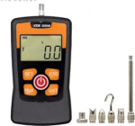 Dynamometer, Digitales Kraftmessger&auml;t, Schubfederspannungspr&uuml;fger&auml;t, 100 N/500 N, Druckzugpr&uuml;fger&auml;t, Messger&auml;t for die Pr&uuml;fung von Maschinen, Push-Pull-Meter(500N)