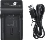 USB akulaadija Panasonic VBN260 VBN130 VBN390 jaoks