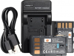 DSTE BN-VF823 Li-ion aku (2-pakk) ja Micro USB laadija Sobib JVC GZ-MG230 GZ-MG255 GZ-MG275 GZ-MG330 GZ-MG335 GZ-MG340 GZ-MG360 GZ-MG365 GZ-MG433 0 GZ-MG435 juurde.