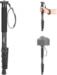 NEEWER 155 cm monopol, kaamera monopol, kaasaskantav alumiiniumist reisivideo monopol 1/4 tolli 3/8 tolli kruviadapteriga DSLR kaamerale, professionaalsetele kaameratarvikutele, max. koormus 8 kg,