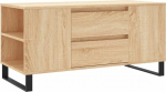 vidaXL Sonoma tammepuust kohvilaud 102 x 44,5 x 50 cm Puidust materjal