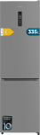 Cecotec No Frost Bolero CoolMarket Combi 335 Grey E K&uuml;lmik, 335 L, k&otilde;rgus 195,3 cm ja laius 59,5 cm, Inverter Plus kompressor, madal energiatarve, klaasist riiulid, sahtli jaoks