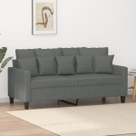 SECOLI 3-kohaline diivan, kangast v&auml;ike diivan, kaasaegne 3-kohaline diivan diivan tool k&auml;etoega, tufti diivanid elutuppa, magamistuppa, kontorisse, korterisse, 180 cm, kreemne