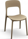 PAZZO DESIGN Luana Id_1954 4 toolist koosnev komplekt Pol&uuml;prop&uuml;leenist Taupepruunist korrastatav modernne toolid sise- ja v&auml;litingimustes kasutamiseks