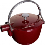Staub &uuml;mmargune teekann &Uuml;mmargune teekann, 2,4 kg, punane