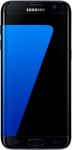 Samsung S7 Edge, prantsuskeelne versioon, must