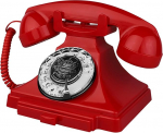 Retro lauatelefon, juhtmega antiiktelefon, vintage, 1930ndate p&ouml;&ouml;rlev valimisnupp, kodudekoratsioonitelefon, vanamoodne dekoratiivne majatelefon vanuritele, t&ouml;&ouml;tav p&otilde;hitelefon