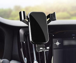 Volvo V90 CC tarvikud mobiiltelefoni hoidik V90 Cross Country S90 h&uuml;briid keskkonsooli navigatsioonihoidik 2016 2017 2018 2019 2020 2021 2022 2023 2024 2025