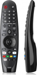 Universaalne kaugjuhtimispult, mis &uuml;hildub L-G Smart TV-dega, universaalne kaugjuhtimispult L-GTV OLED, UHD, QNED, NanoCell, 4K, 8K mudelitele, sobib teleripuldiga, ilma h&auml;&auml;le- ja osuti funktsioonideta.