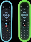 Rem ote 2 Pack kaitsekott originaal Sky Q Voice Re mote Control SKY135, Sky Q Touch ja Non-Touch Re mote Silikoonist kaitsekott koos lanyardiga Sky Glass Re Mote'ile