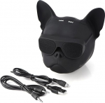 Bulldogi Bluetooth-k&otilde;lar juhtmevaba sisseehitatud mikrofoniga Stereobass k&otilde;larid Creative m&otilde;eldud Halloween Party Travel Outdoor Kodu kaunistamiseks