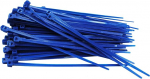 1000 kaablisidemete pakend sinine 200 mm x 2,5 mm Craftsman Quality kaablisidemed l&uuml;hikesed 8,1 kg t&otilde;mbej&otilde;uga