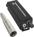 XMSJSIY Kaasaskantav k&otilde;rvamonitori v&otilde;imendi Stereo k&otilde;rvaklapid XLR / 6,35 mm sisendiga 3,5 mm v&auml;ljund muunduriga Monitoriv&otilde;imendi k&otilde;rvaklapid Audio helitugevuse reguleerimine klahvpillim&auml;ngijatele, trummaritele, kitarristidele
