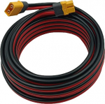 XT60 pikenduskaabel 12AWG XT60 pikendus isast emasele, mis &uuml;hildub EcoFlow Powerstationiga 6M