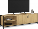IDMarket - Detroit 2-ukseline t&ouml;&ouml;stusdisaini TV-kapp 160 cm