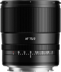 TTARTISAN AF 75 mm F2 Full Format Lens L Mount STM Autofocus Compatible with Panasonic/Lumix/Sigma/Leica L-Mount Cameras