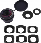 Vbestlife 1.51X Fixed Focus View Amplifier Eyepiece Magnifier for DSLR Camera, Default