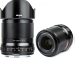 VILTROX 23mm f1.4 Z-Mount Main Lens for Nikon Z5 Z50 Z6 Z6II Z7 Z7II ZFC (APS-C, Auto Focus) Black