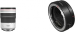 Canon RF 70-200 mm F4L is USM Lens | Constant Aperture of 1:4, Weatherproof, Compatible with All Canon EOS R Series Cameras & Bayonet Adapter EF-EOS R 2971C005 Black