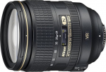 Nikon AF-S Nikkor 24-120 mm f/4G ED VR Lens (Refurbished)