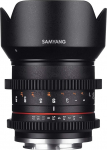 SAMYANG MF 21 mm T1.5 Video APS-C for Sony E Connection