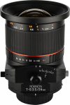 Rokinon TSL24M-C 24mm f/3.5 fikseeritud fikseeritud objektiiv Canonile