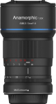 SIRUI 50 mm f1,8 anamorfne objektiiv 1,33x -