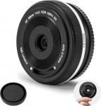 VILTROX 28 mm F4.5 XF Pancake APS-C Fuji XF jaoks, Autofookusega fikseeritud fookuskaugusega lainurk objektiiv Fujifilm Fuji X-Mount X-Pro2 X-Pro3 X-S10 X-T20 X-T30 XT30II X-T200 X-H2 X-H2S X-T5 X-S20 X-T50 X-M5 jaoks