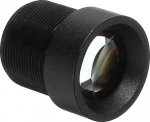 hankimise kaart CCTV kaamera objektiiv 12mm 3MP F2.0 FPV laia nurga turvakaamera objektiivi M12 keermega l&auml;bim&otilde;&otilde;t IP kaamera panoraam mustaks