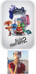 Canon Zoemini 2 "Disney Pixar Everything Stands Head 2" Mini Photo Printer Mobile Portable Travel Pocket (Photo Print 5 x 7.6 cm, Wireless, for Smartphone + Tablet, Battery, Bluetooth) [+ 10 Zinc