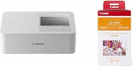 Canon Selphy CP1500 Mini fotoprinter valge koos Canon prindikassetiga RP-108 108 lehte