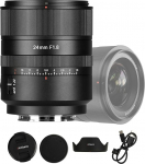 7artisans AF24 mm F1.8 Autofookusobjektiiv L Mount t&auml;isformaadis laiatarbe fotoobjektiivile, suure avaga fotoobjektiiv, mis &uuml;hildub Leica/Panasonic S1, DC-S1, S5, DC-S5, Lumix S9 seeria/Sigma L-seeria objektiividega.