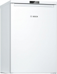 Bosch KTR15NWEB, Series 2 Mini Fridge 85 x 56, 134 L, MultiBox for Longer Fresh Fruit and Vegetables, Quick Cooling, 39 dB Quiet Despite Strong Cooling Power, LED Lighting, White