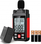 Detsibelm&otilde;&otilde;tur helitaseme m&otilde;&otilde;tur A / C kaalutud andmete hoidmise MAX / MIN m&uuml;ra m&otilde;&otilde;tmise tester kodu kooli m&uuml;ra naaber tehase vahemik 30-130dB