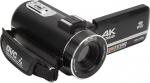 Videokaamera Kaamerad HD 4K digitaalne kaamera salvestaja 48MP 18X digitaalne zoom 3.0" puuteekraaniga WiFi Vlogimise kaamera koos kaugjuhtimispuldiga 1500mAh aku