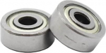 10 st&uuml;cke/50 st&uuml;cke 16100ZZ 16100 Z 16100 ZZ 10x28x8mm Doppel Abdeckung Rillenkugellager tretlager 10 * 28 * 8mm(Abec-1,50tk)
