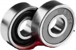 Skateboard-Kugellager, 8er-Pack, Abstandshalter und Unterlegscheiben, B&uuml;ndel, 608 Keramik-Kugellager mit hoher Rotation, Pr&auml;zisions-Skateboard-Kugellager(BONES2)