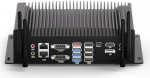WEIDIAN t&ouml;&ouml;stusarvuti, Mini PC Win 11 Pro ventilaatorita Core i5-10210U DDR4 8GB RAM 256GB SSD, 6 x COM RS232/422/485, GPIO, 4K 3xDisplay (HD+DP+Type-C), 2Lan, 8USB, WiFi & BT Auto Power On
