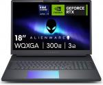 Alienware 18 Area-51 Gaming Laptop 18 tolli QHD+ 300Hz G-Sync, Intel Core Ultra 9 275HX, NVIDIA GeForce RTX 5080, 32GB DDR5 RAM, 2TB SSD, Windows 11 Home, Cryo-tech, AlienFX RGB QWERTZ - Liquid Teal