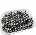 Kuullaagrid, laagrite kuulid, laagri teraskuulid, v&auml;ike t&auml;psus teraskuulid, k&otilde;rge t&auml;psusega laagri teraskuulid, pakend 10 (6,5 mm)