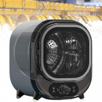 CASEGO trummelkuivati, ventileeritav trummelkuivati, v&auml;ike kaasaskantav kondensaator, kompaktne mini trummelkuivati, sobib ideaalselt kasutamiseks (A 220V)