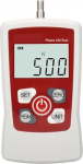 500N 50kg 110Lb 1800Oz Digitales Kraftmessr&auml;t Push-Pull-Messr&auml;t Tester Tragbares Kraftmessr&auml;t mit tomatischer LCD-Hintergrundbeleuchtung und tomatischer Abschaltung f&uuml;r Testen verschiedener Kr&auml;fte