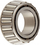 Timken 2780 koonusrull-laager, &uuml;he koonusega, standardne tolerants, sirge puur, teras, toll, 1,4365" ID, 1,0100" laius