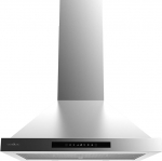 Cecotec Bolero Flux Pt 605500 pliidikupu seinale paigaldamiseks, Cecotec 605500 roostevabast terasest A++, v&auml;ljat&otilde;mme 550 m3/h, mootor 70 W, 3 v&otilde;imsusastet, s&uuml;sinikufilter