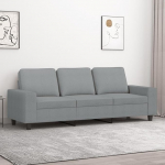 ShGaxin 359399 3-kohaline diivan, helehall, 180 cm kangas, Lounge diivan, diivanid ja diivanid, Relax diivan, diivan elutuppa, diivan magamisfunktsiooniga