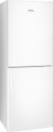 Amica AKG 3845 W Fridge/Freezer Combination / Double Door / 148 (H) x 52 (W) / White with Handles