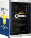 &deg;CUBES Corona Fridge 115L Capacity with Glass Door and 4 Shelves