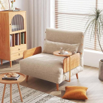 Leomix kaasaegne diivanvoodi 3 in 1 diivanvoodi Futon diivanvoodi Chaise Lounge elutuba magamistuba magamistuba kontor v&auml;ikesed korterid