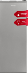 TELEFUNKEN K&uuml;lmik ilma s&uuml;gavk&uuml;lmikuta 255 liitrit | Seisev k&uuml;lmik suur | T&auml;isruumiline k&uuml;lmik vabalt seisev koos k&ouml;&ouml;giviljade sektsiooniga | LED-valgustus | Uksesangad vahetatavad | KTFK265ES2 Silver